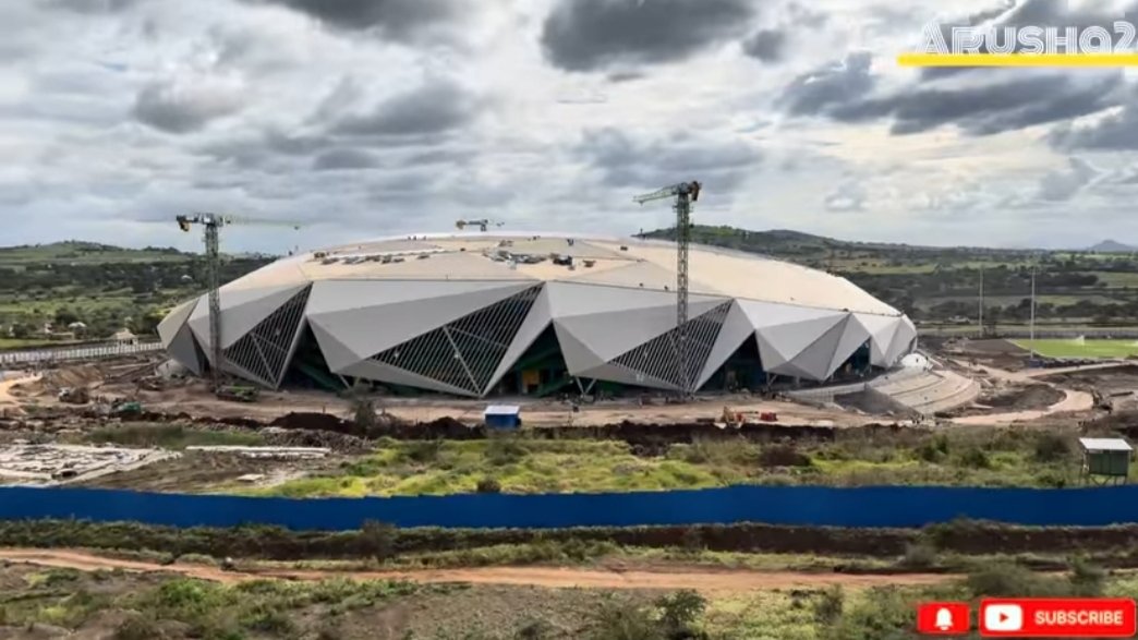 Better Than Talanta? Samia Suluhu Hassan Stadium Reaches 75 Percent Completion