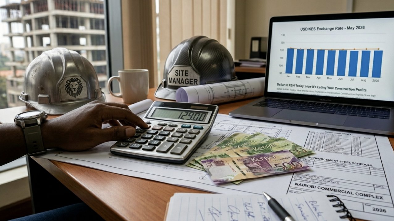 Dollar to KSH Today: How Exchange Rates Are Eating Your Construction Profits