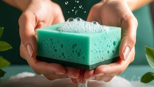 Unseen Germs Thriving In Kitchen Sponges Transfer Millions Of Microbes Across Countertops