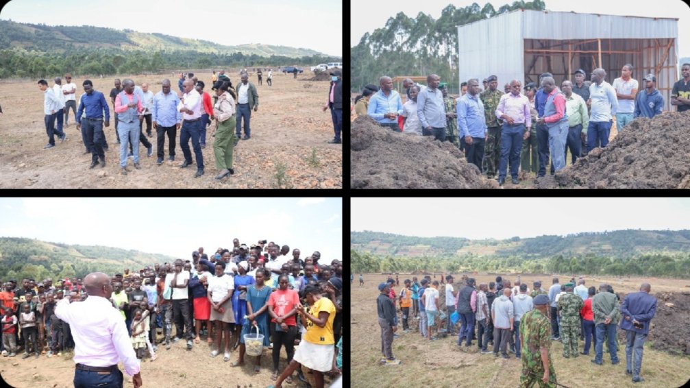 Excavation Starts Friday at Kipchamba Stadium After Site Fencing