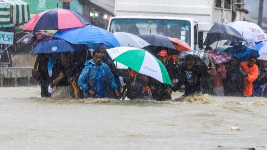 Kenya Met Warns of Very Strong El Niño Threatening Heavy Rains