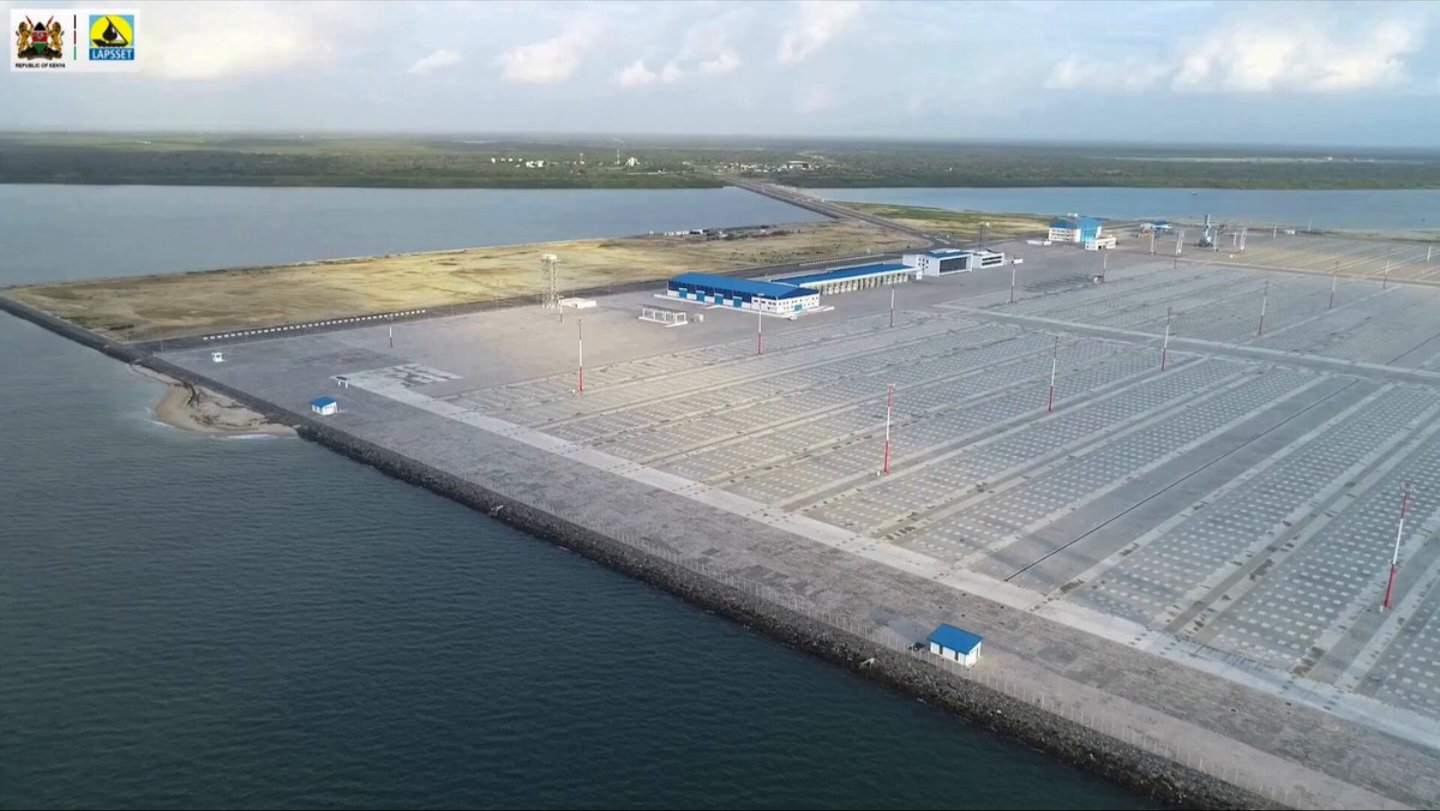 Lamu Port Surpasses 2025 Benchmark in Six Months