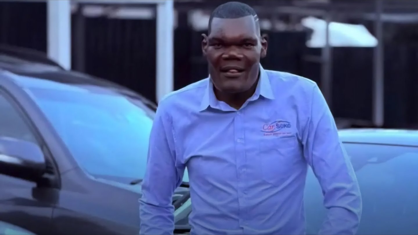 Goliath wa Bungoma Hospitalized Following Road Accident in Ruaka