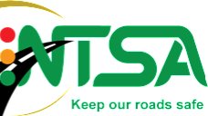 An official NTSA logo displayed on a digital screen, representing the authority's online service portal.