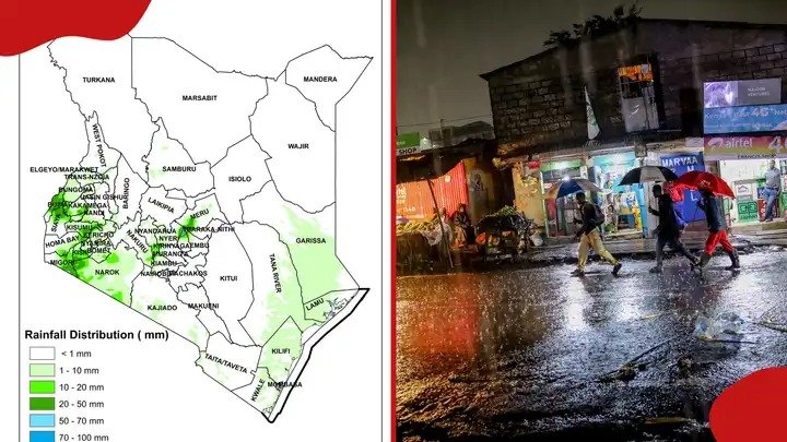 An official building belonging to the Kenya Meteorological Department in Nairobi, showing the exterior architecture and signage.