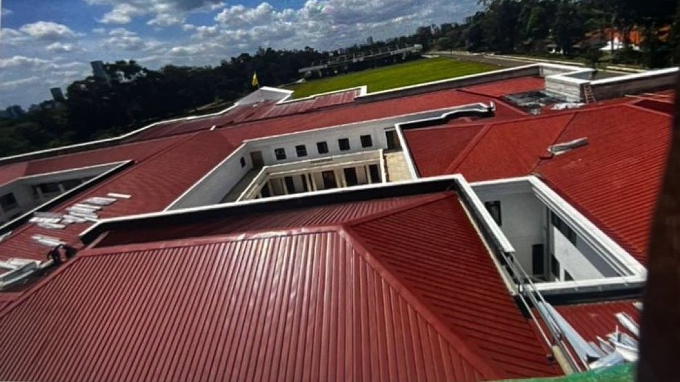 Online Debate Intensifies as Aerial Images Reveal Kenya State House Roof Changes