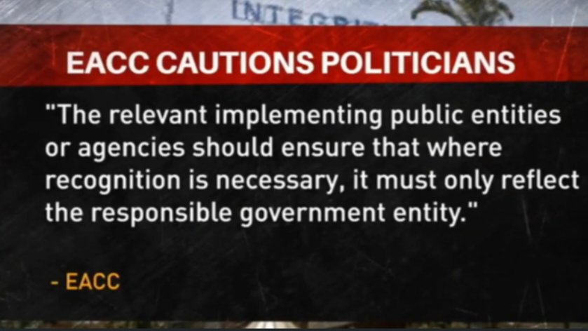 Anti-graft agency halts political branding on public works