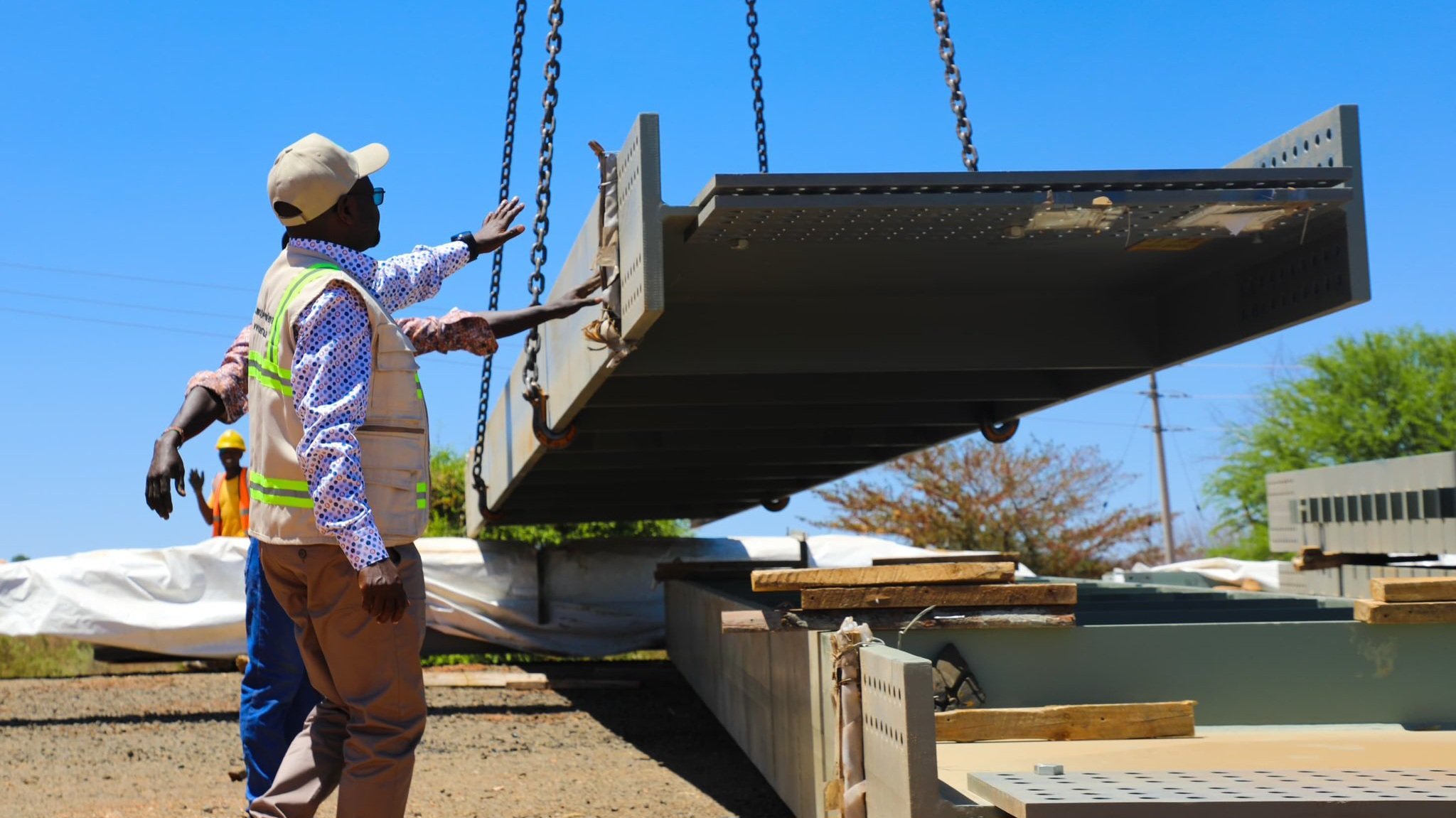 Kitui Bridge Project Hits Critical 70 Percent Completion