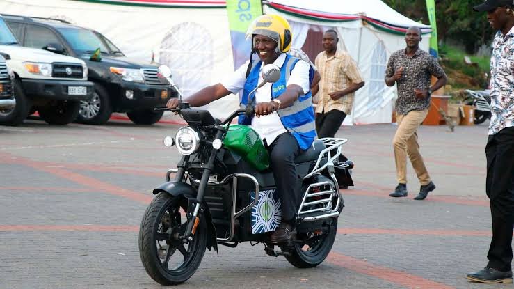 Why Kenya's Pivot To Electric Motorbikes is a Development Priority