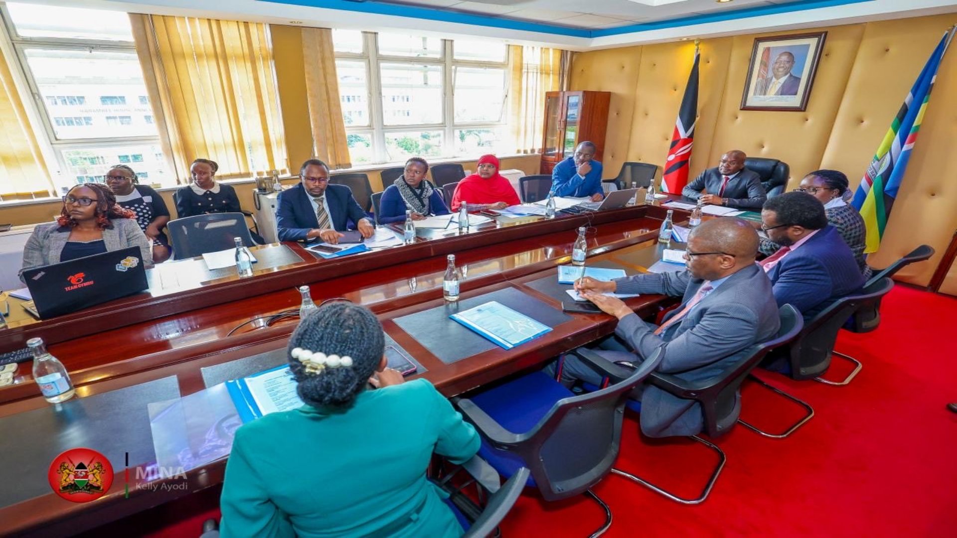 Convened the National Cybercrime Coordination Committee (NC4) meeting to assess the progress made in the investigation and prosecution of cybercrime cases reported between January 2024 and September 2025.