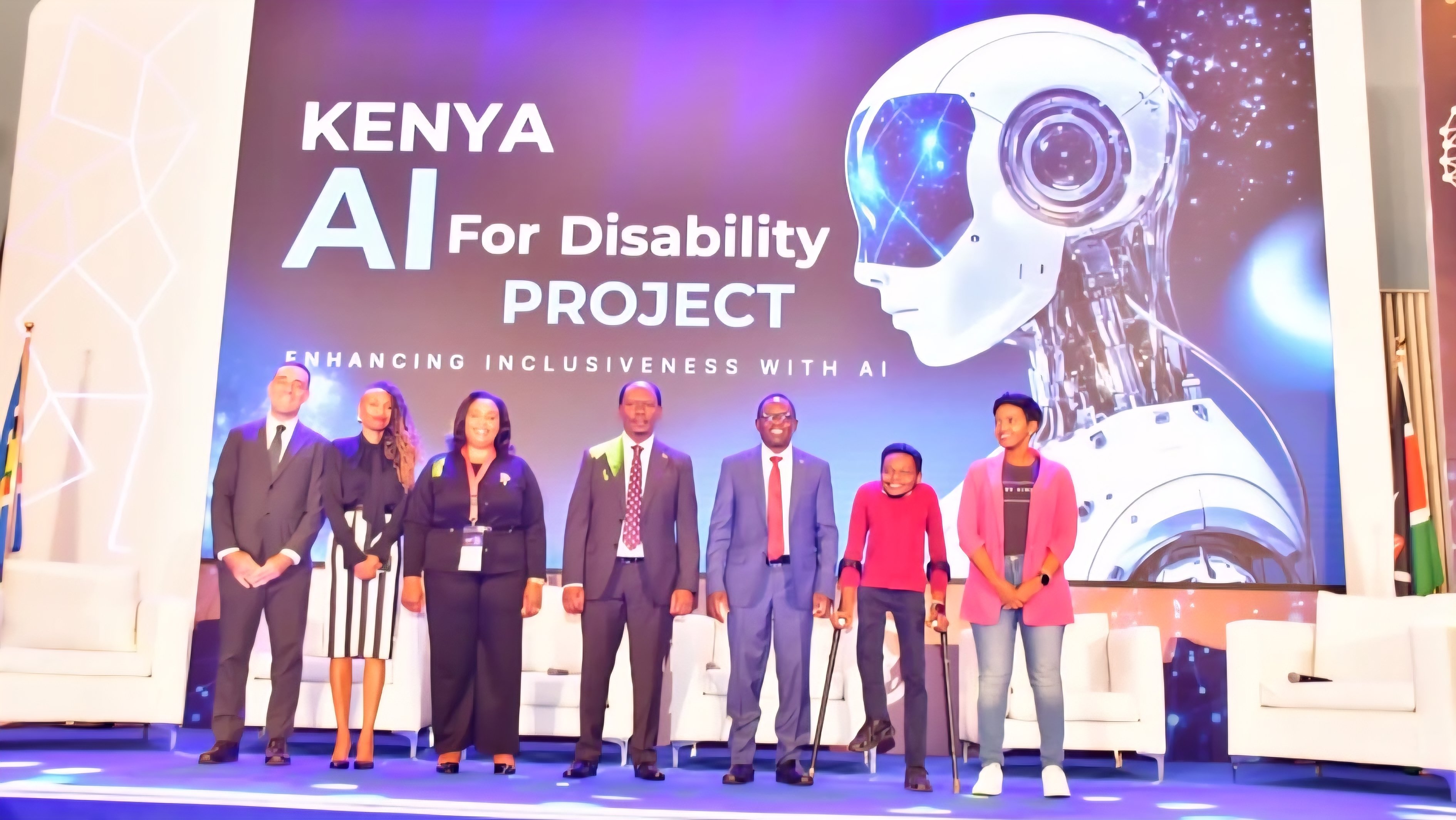 Kenya unveils AI for Disability Project to integrate inclusive tech into digital infrastructure