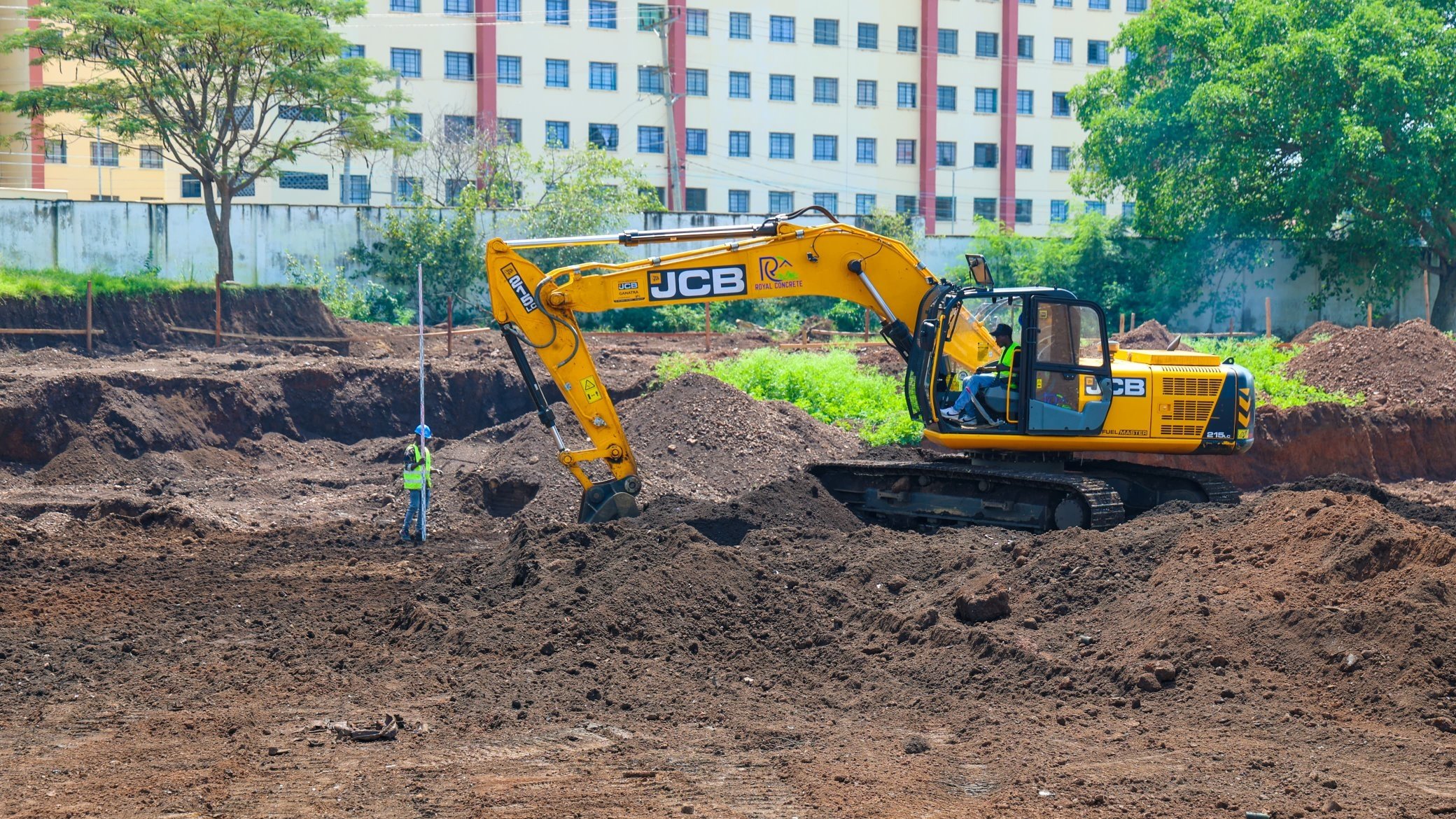 Moi Stadium Kisumu Inspection Assesses Progress Toward December Completion