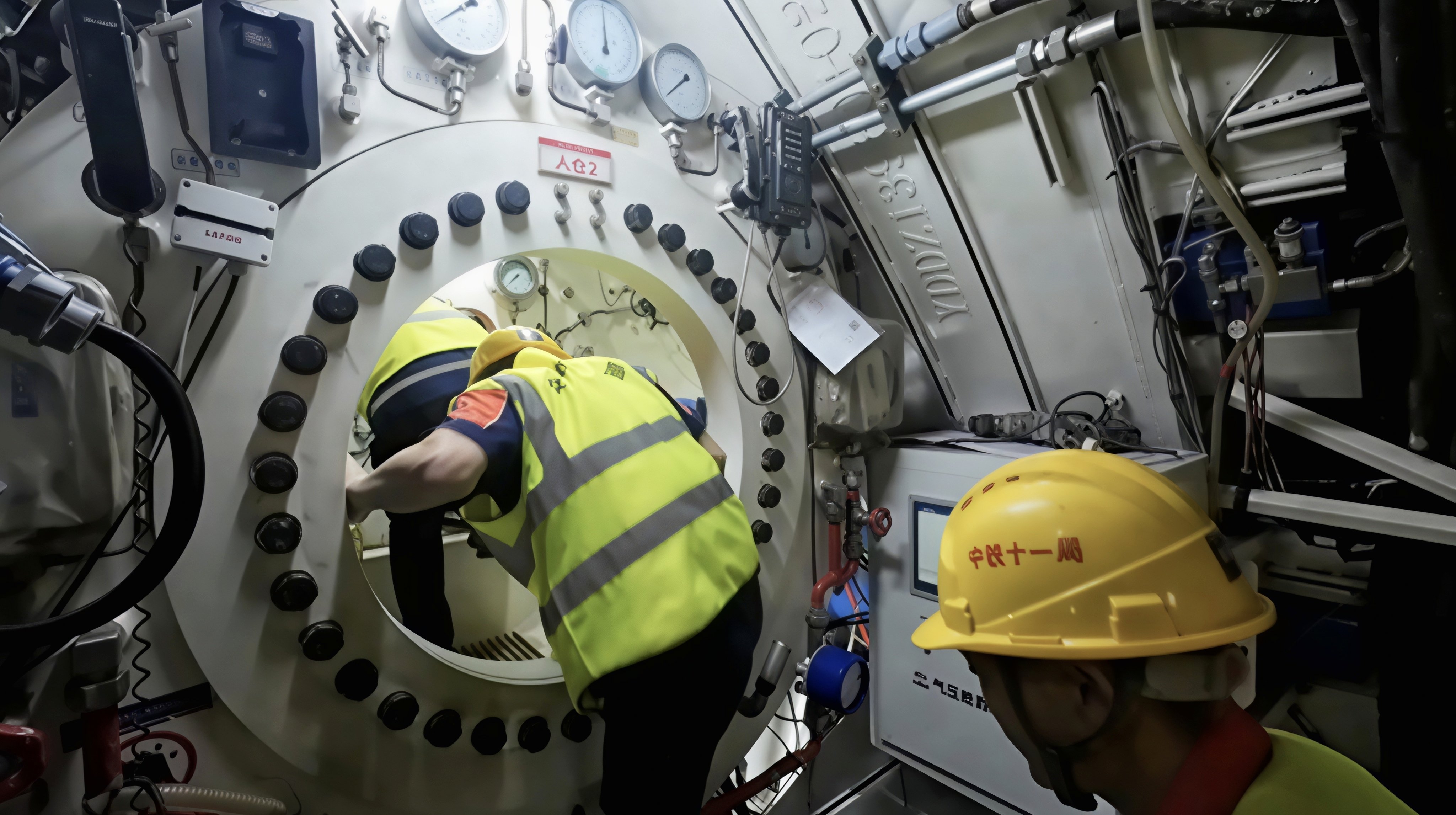 Deep-Sea Construction Transformed by China's New Gas-Breathing Gear