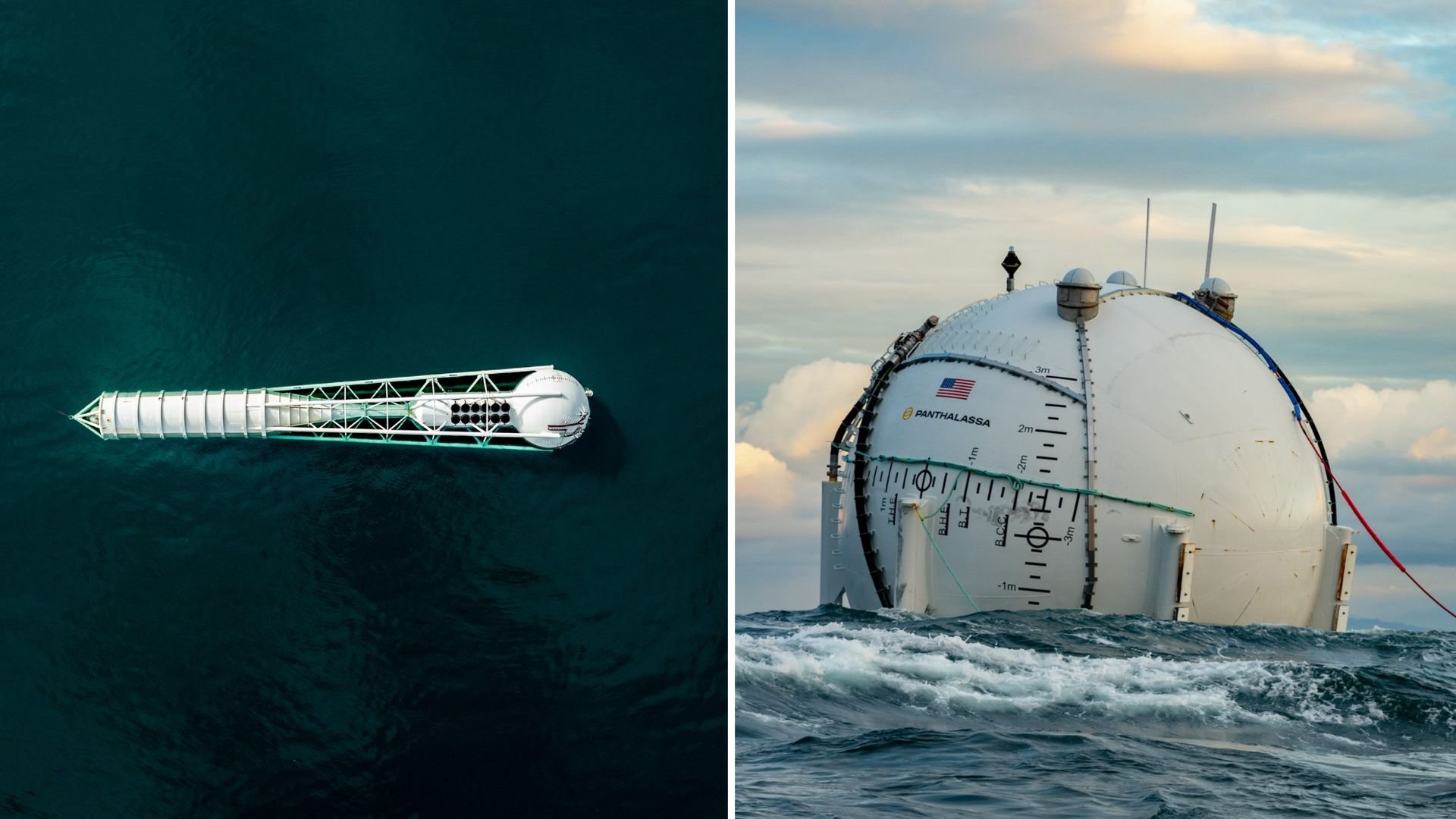 US Startup Plans Fleet of Floating Data Centers That Run on Wave Power Alone