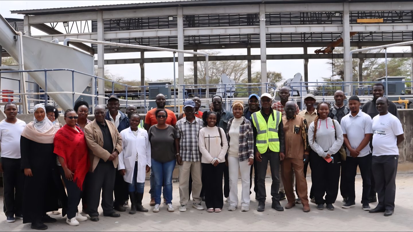 Nairobi Water Opens Key Supply and Sewerage Infrastructure to Resident Associations