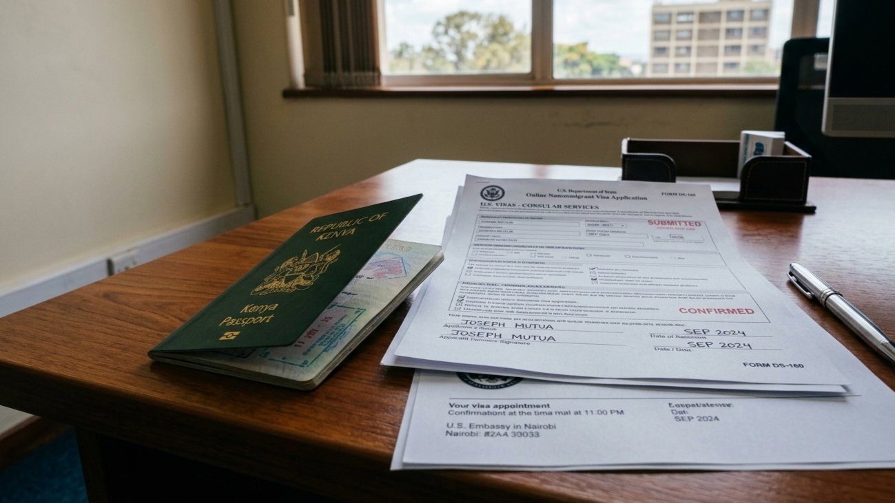 What Dynamic U.S. Visa Policies Mean for Aspiring Kenyan Expatriates