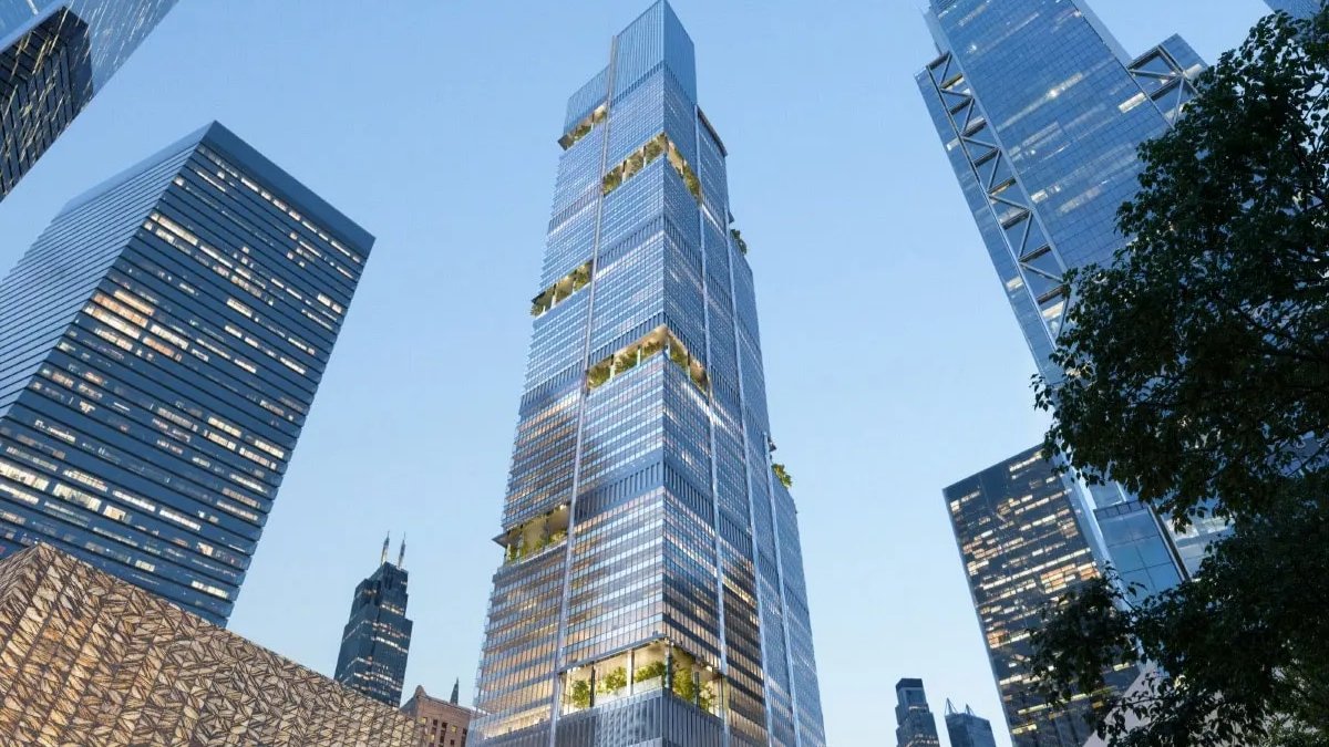 Construction Begins on 2 World Trade Center Supertall Skyscraper in New York