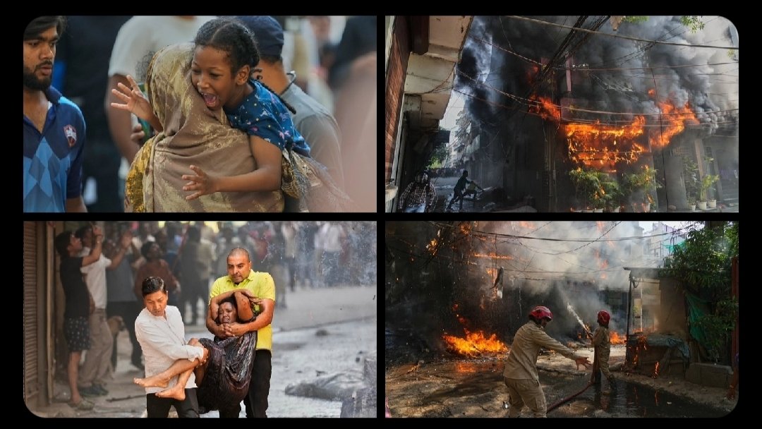 21 Killed in New Delhi Hotel Fire as Safety Violations Spark Construction Alarm