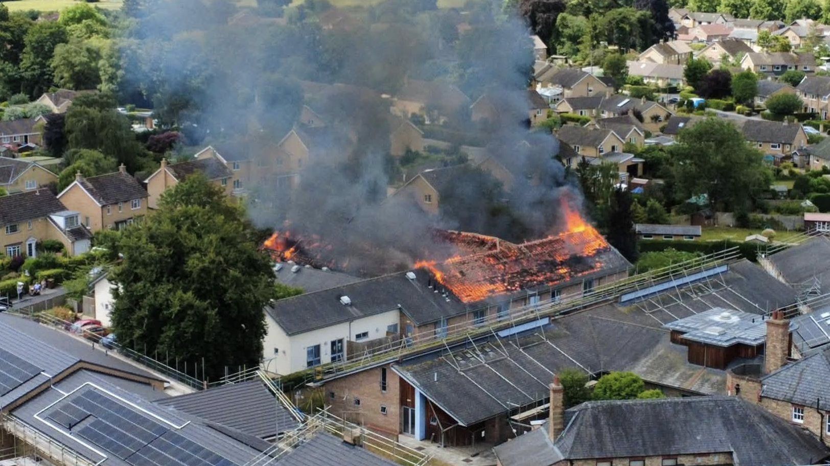 UK Fire Incidents Tied To Solar Panels Double Since 2020