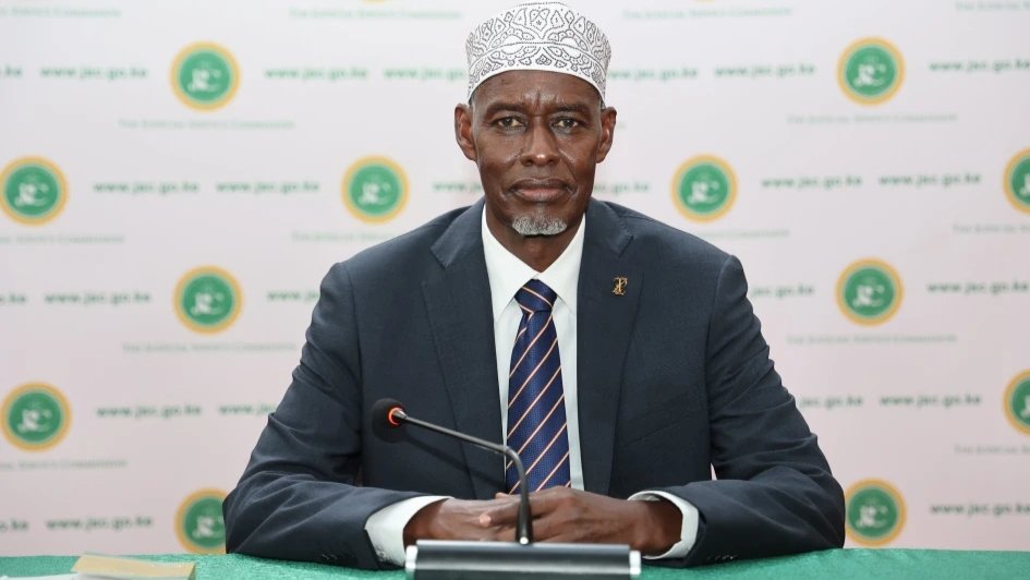 JSC Nominates Mohamed Warsame as New Supreme Court Judge