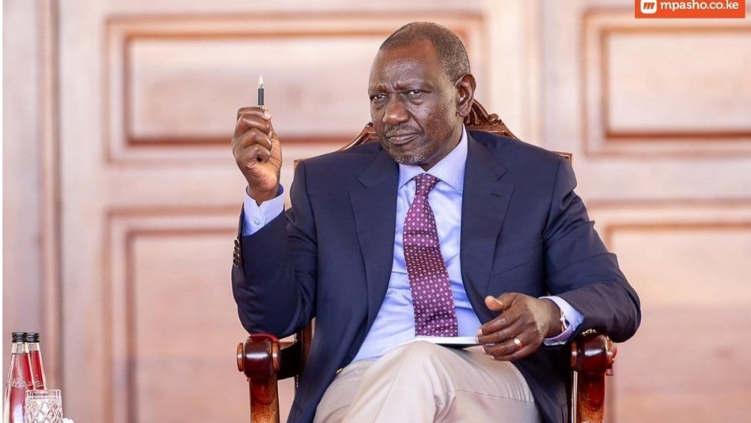 Kenyan President William Ruto