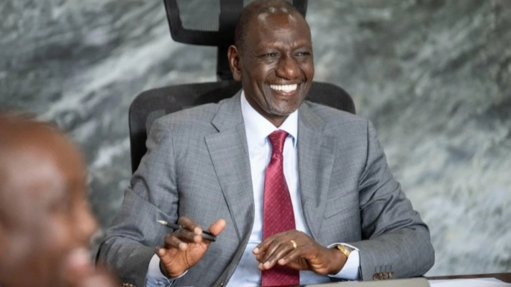 President William Ruto addressing the push for clean cooking solutions
