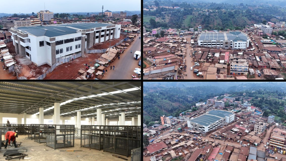 Kiambu Modern Market Nears Completion as New Facilities Take Shape