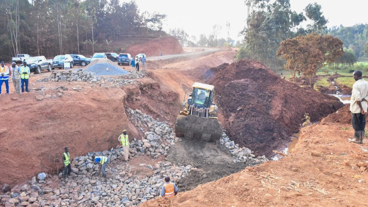 KeNHA Shares Fresh Progress on Kangundo-Kivaaani B63 Road Project