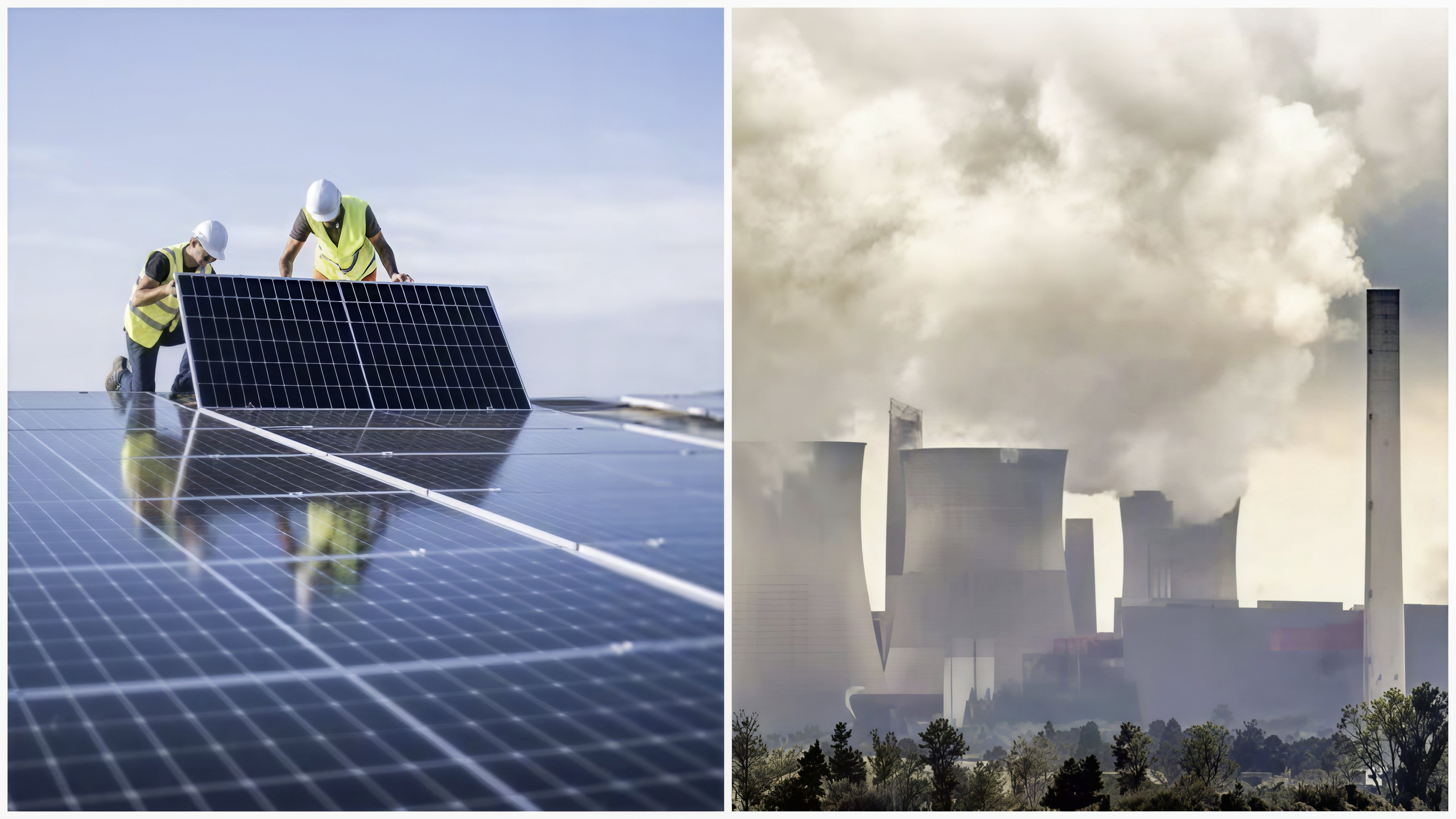 Replacing One Coal Power Plant Takes More Solar Panels Than a Simple Swap