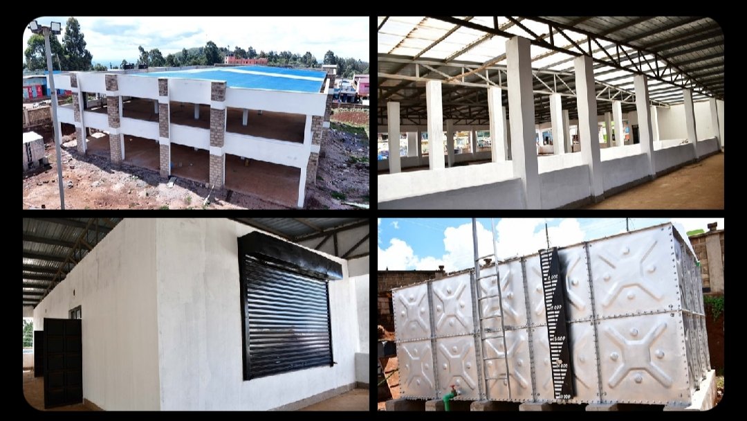 Meru Traders to Benefit from 12 Modern Market Projects