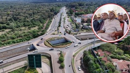 Ruto Announces Dualling of Kiserian-Ongata Rongai-Nairobi Highway