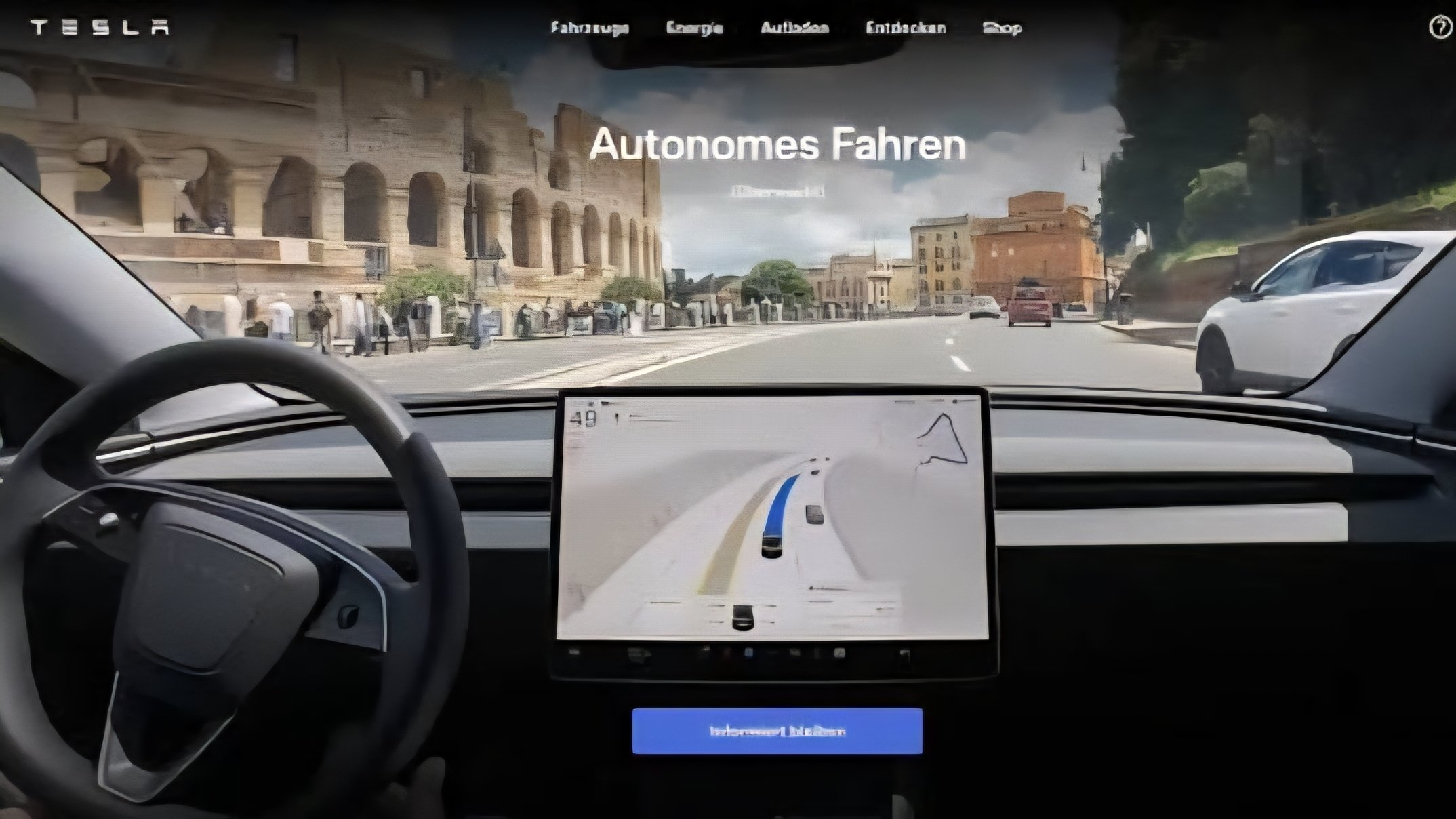 Denmark Approves Tesla Full Self-Driving Supervised System Ahead of Scheduled Rollout
