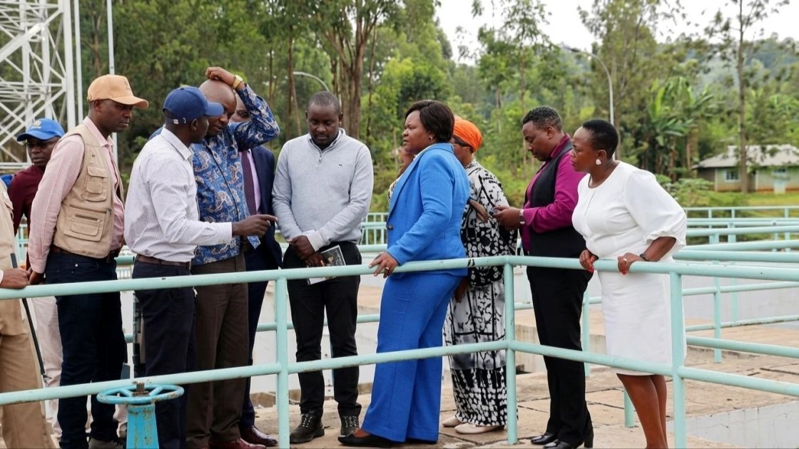 Why Kenyans are praising Water CS Mugaa over project inspections