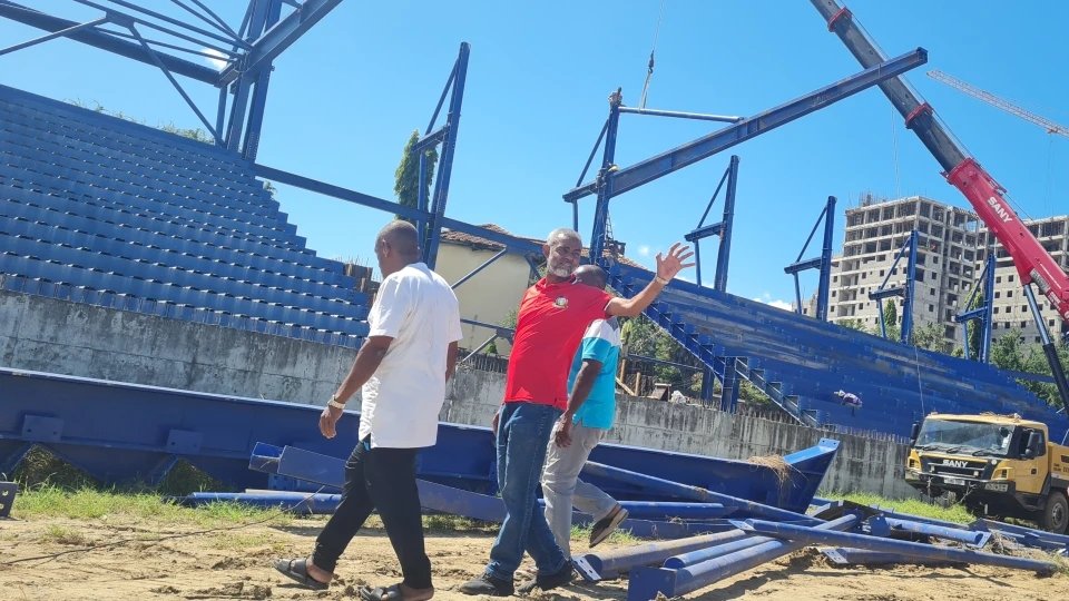 Mombasa Municipal Stadium Construction Resumes After 13-Year Wait