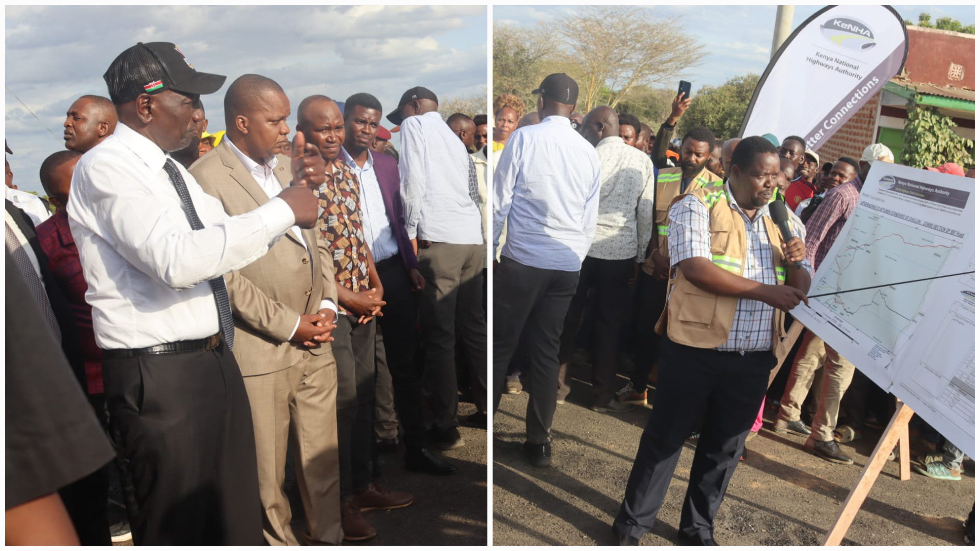 Why President Ruto issued urgent directive during Kitui road project tour