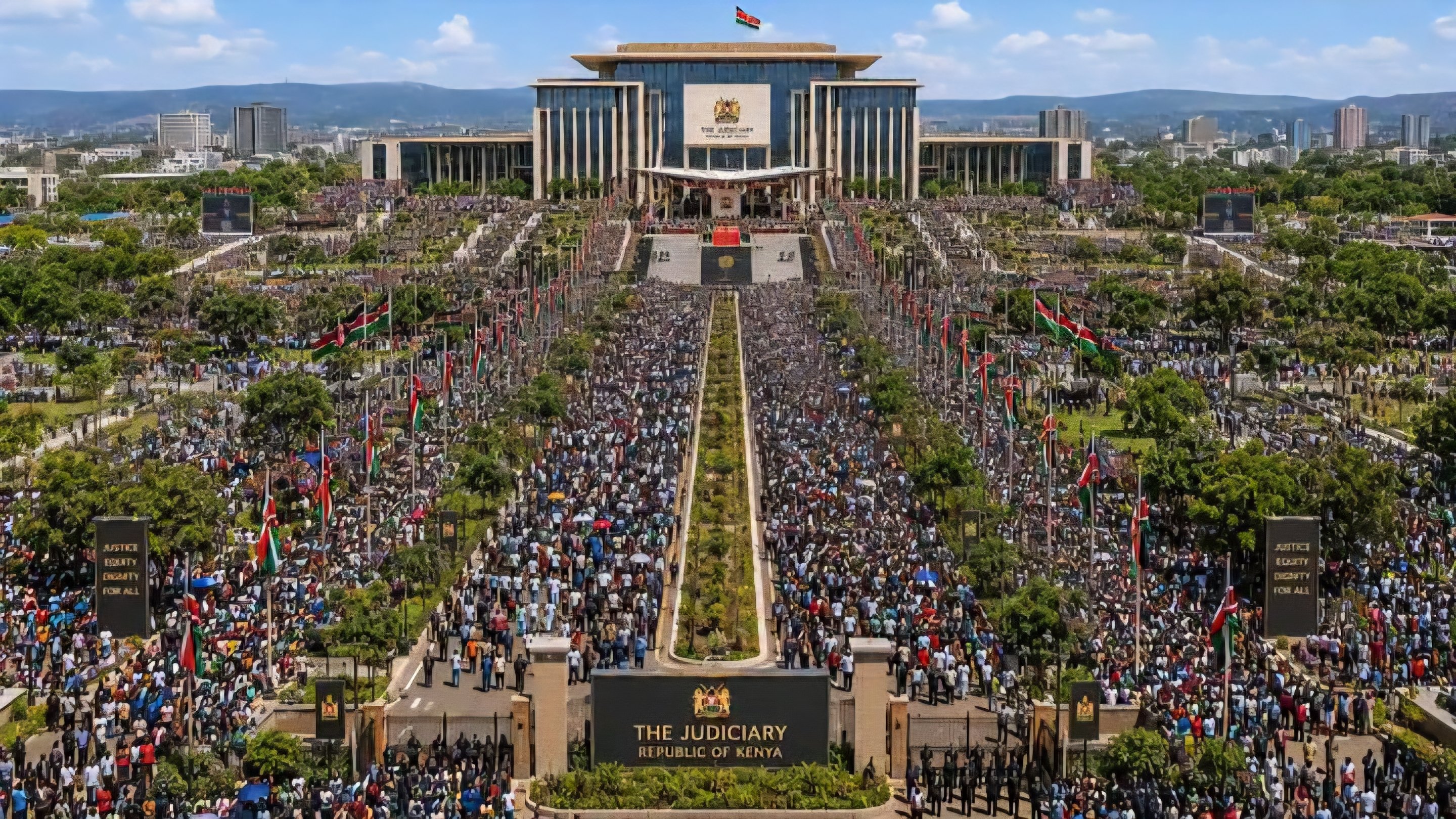 New Nairobi CBD Proposed in Radical Egyptian-Style Supreme Court Plan