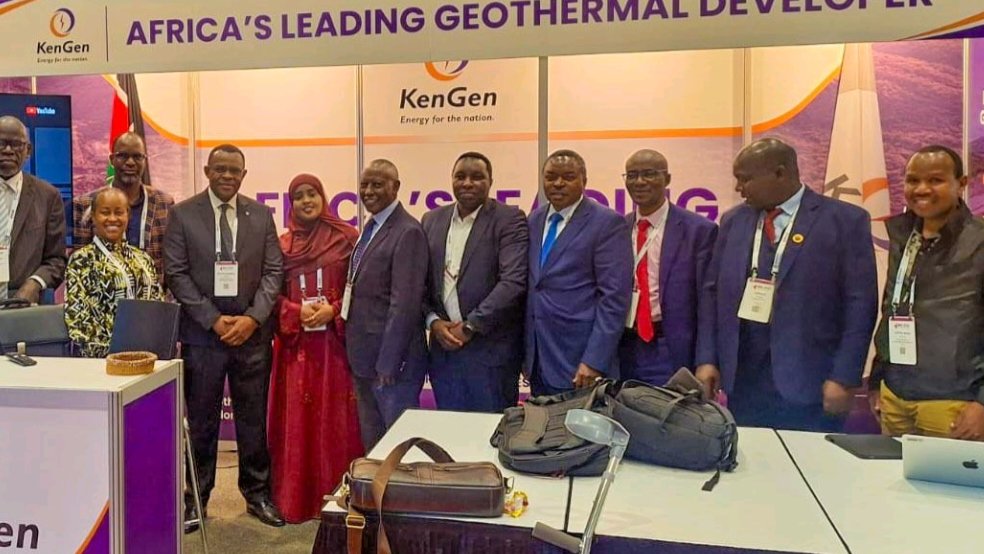 Kenya Takes Centre Stage at Global Geothermal Summit in Canada