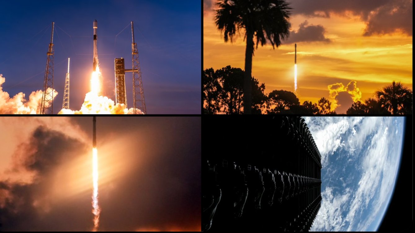Elon Musk confirms Starlink network surpasses 10000 satellites in orbit