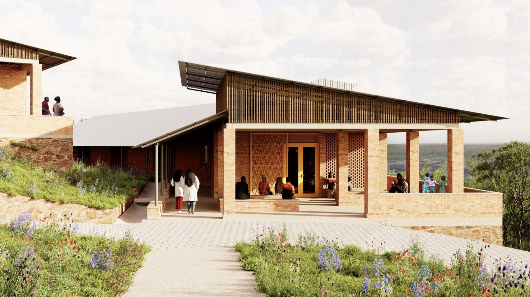 Africa's Only Pritzker Prize Winner Is Building a Hospital on a Burundi Hillside With Bricks Made Down the Road