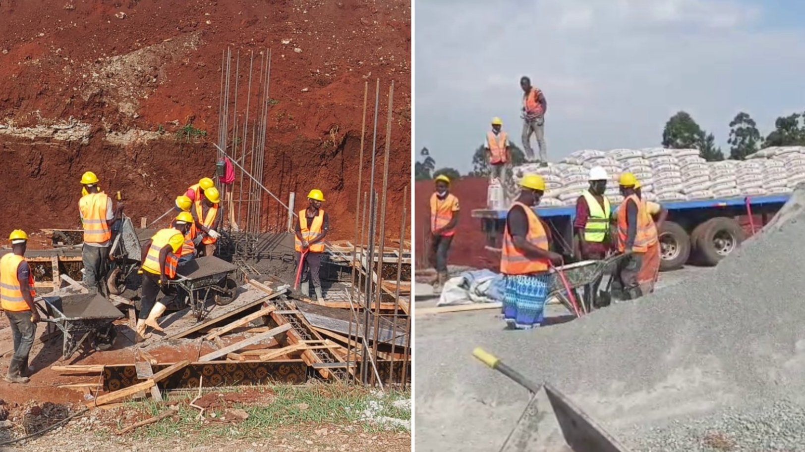 Kidundu Stadium Construction Reaches 20 Percent Completion in Vihiga County