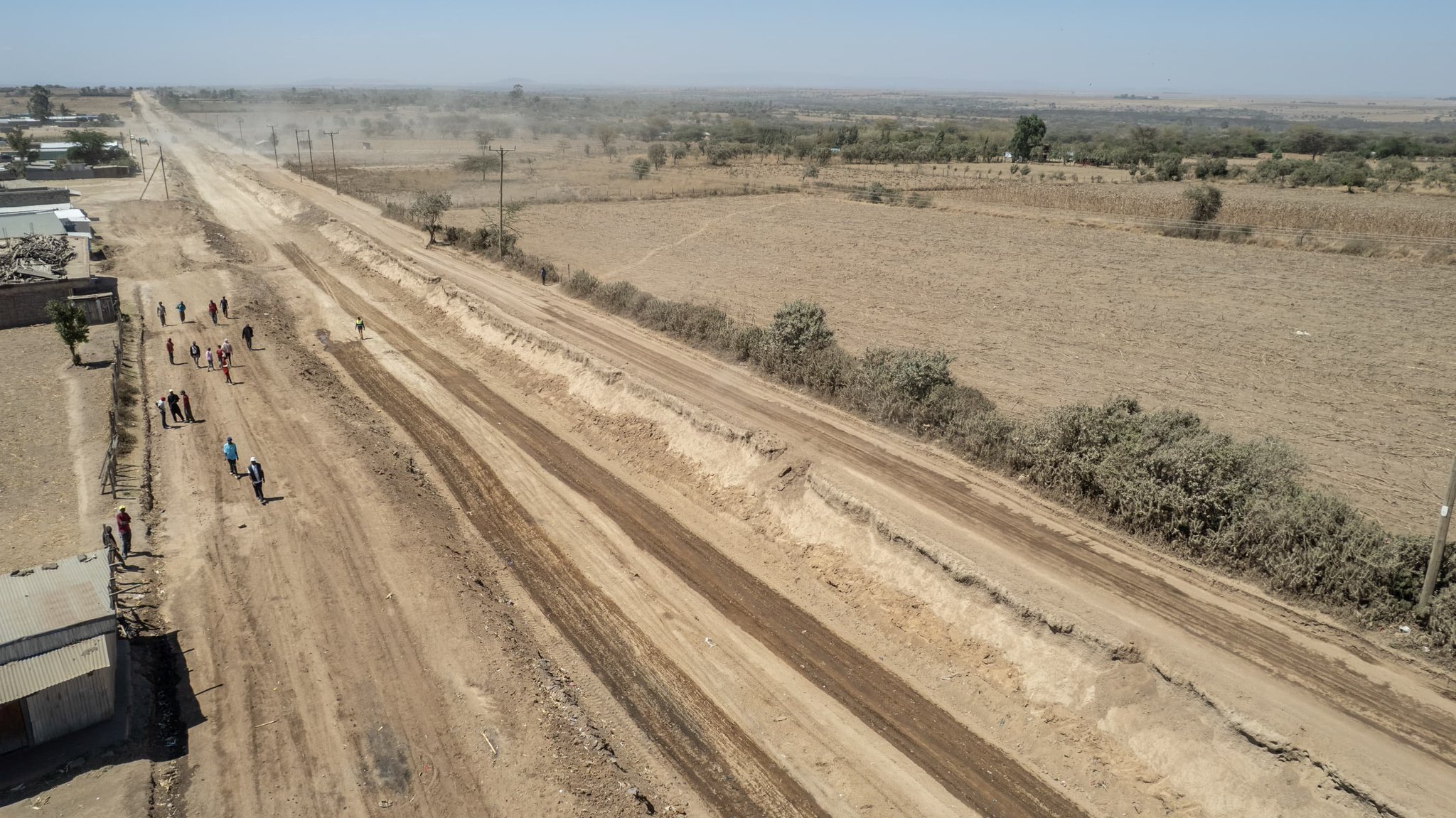 President Ruto launches KSh6 billion road project in Narok County