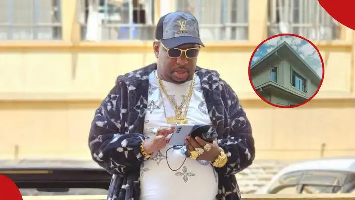 Peek Inside Former Governor Mike Sonko's Opulent Runda Residence