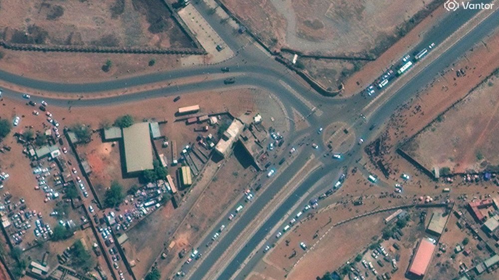 Explosions and Heavy Gunfire Rock Airport in Niger Capital