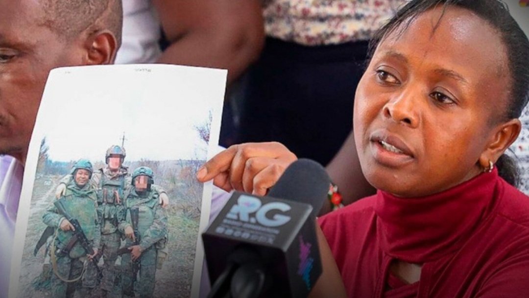 Kenyan Drivers Vanish into Ukraine War Front After Signing Russian Military Contracts