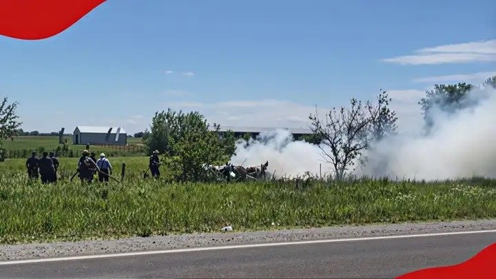 Missouri Skydiving Plane Crash Kills Pilot and 11 Others Moments After Takeoff