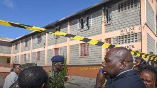DCI Holds Eight Students Over Deadly Utumishi Girls Dormitory Fire