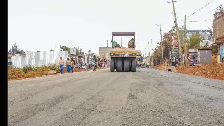 Progress Report: Rainbow-Greenspot-Gikumari Road Upgrade Continues