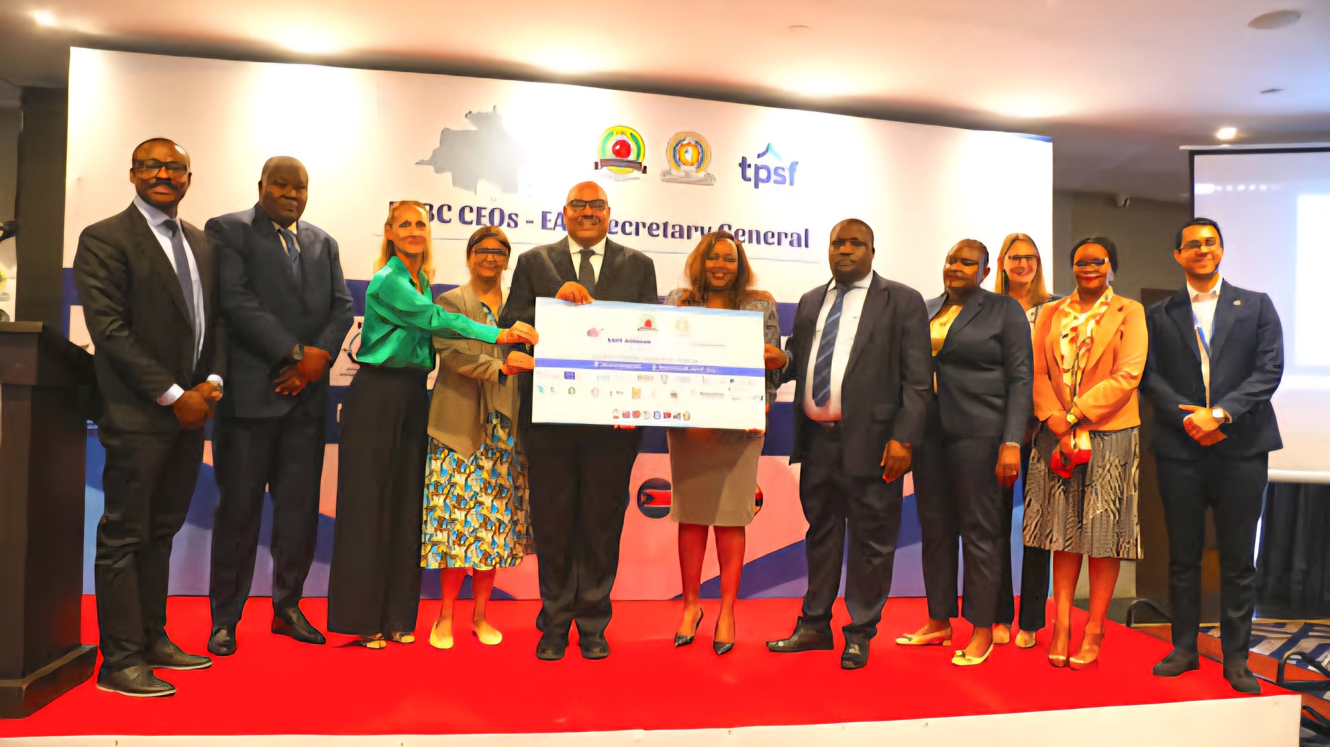 The Safari Park Hotel and Convention Centre in Nairobi, during the East African Business and Investment Summit 2026.