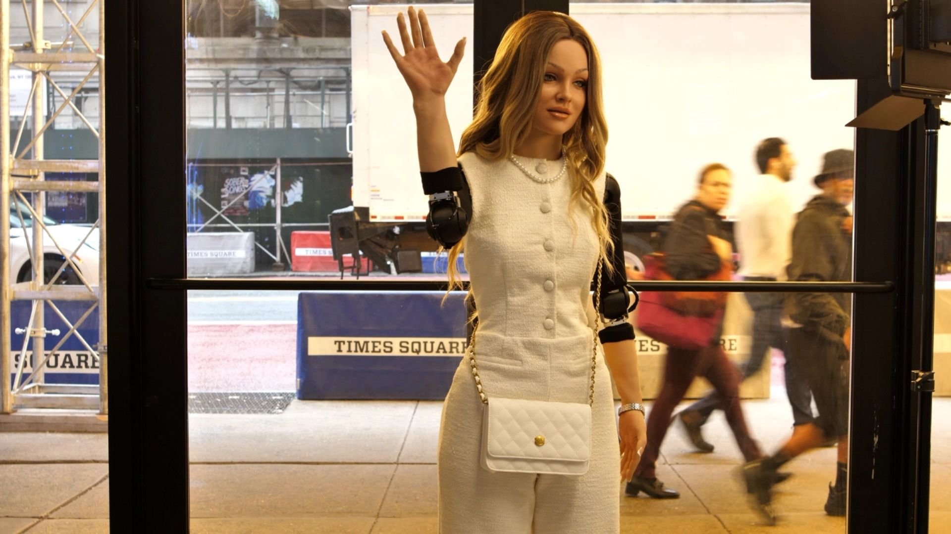 New York Classrooms Introduce Humanoid Robot Teaching Assistants