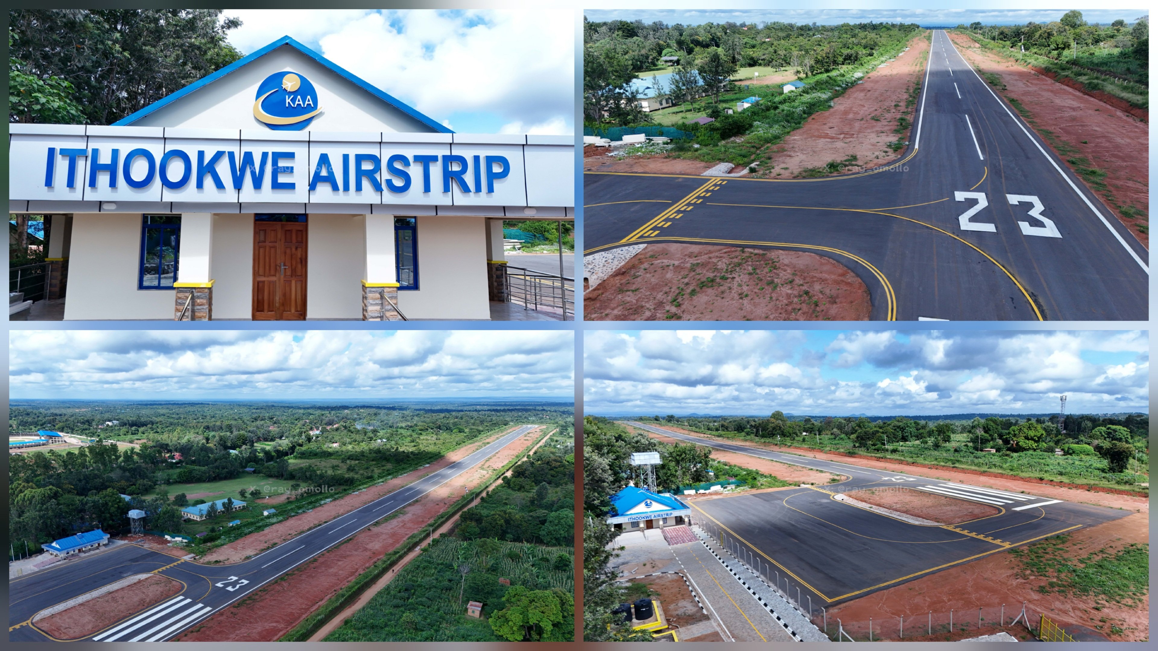 Kitui Air Travel Disrupted No More as Modernised Runway Nears Completion